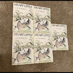 5 Stuart Little Story Books